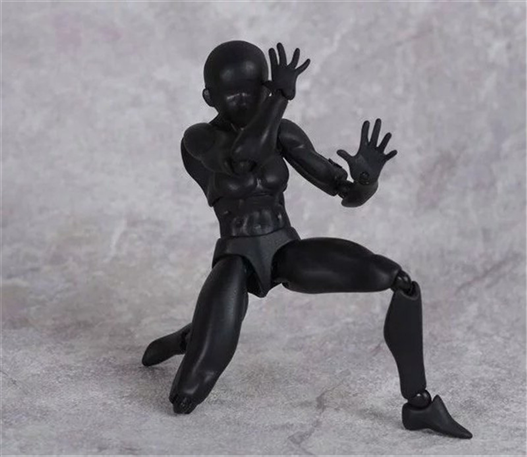 Mua bán FIGMA BODY NAM BLACK VER FAKE